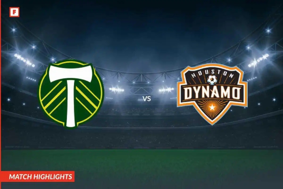 Portland Timbers - Houston Dynamo mål og høydepunkter