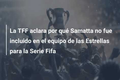 La TFF aclara por qué Samatta no fue incluido en el equipo de las Estrellas para la Serie Fifa