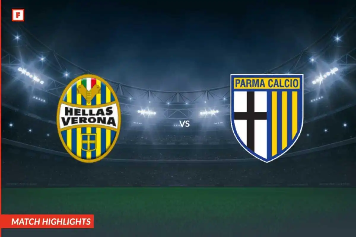 Hellas Verona - Parma mål og høydepunkter