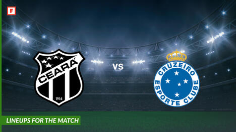Ceara vs Cruzeiro Esporte Clube: susunan pemain untuk pertandingan