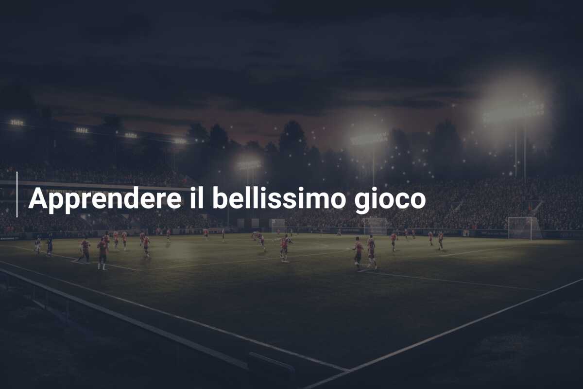 Apprendere il bellissimo gioco