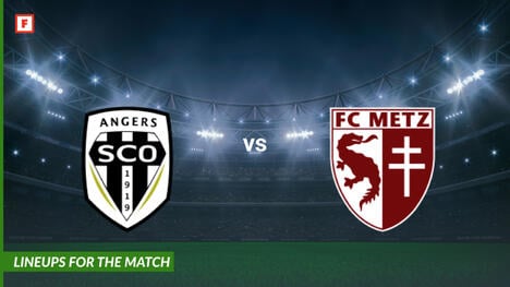 Angers SCO vs Metz: lineups for the match