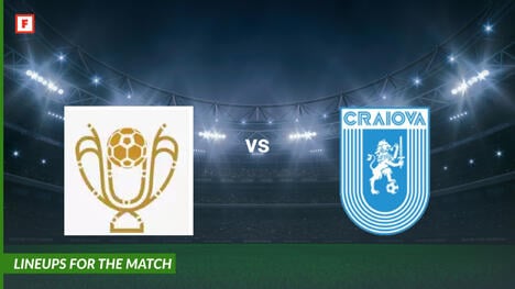 Maxline Vitebsk vs U Craiova 1948: lineups for the match