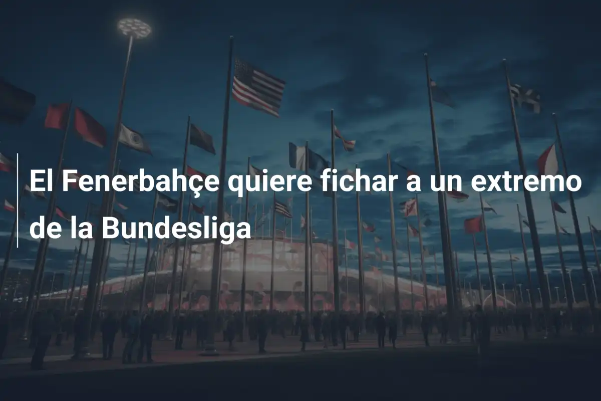 El Fenerbahçe quiere fichar a un extremo de la Bundesliga