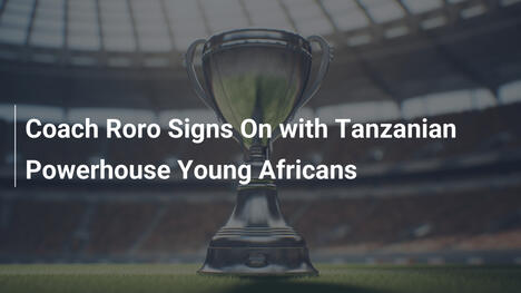 Coach Roro Firma con i Giganti Tanzaniani Young Africans