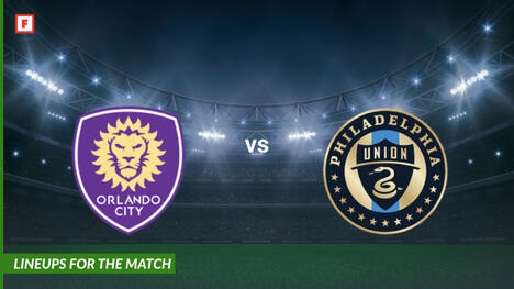 Orlando City contro Philadelphia Union: formazioni per la partita