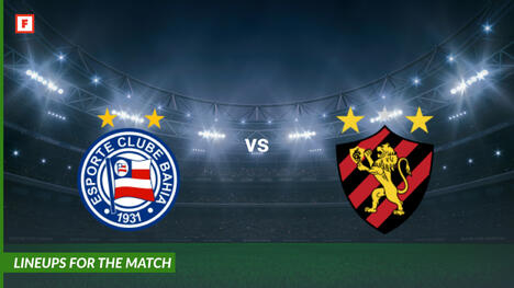 บาเอีย ปะทะ Sport Club do Recife: รายชื่อผู้เล่นสำหรับการแข่งขัน