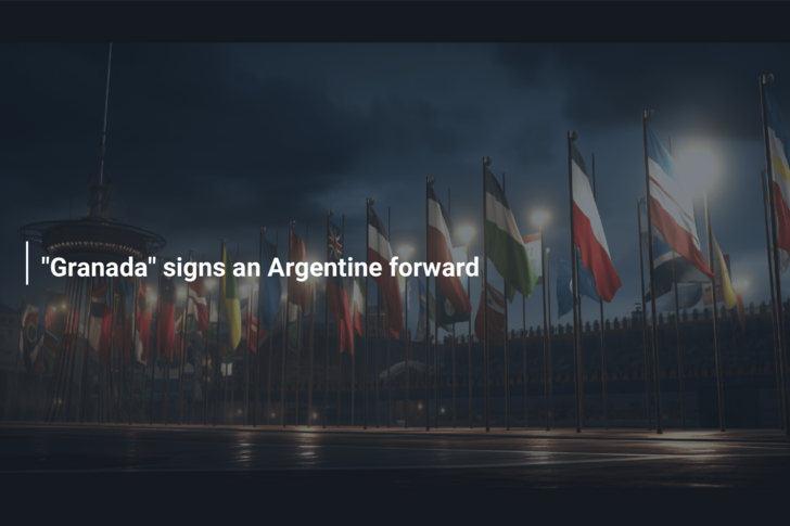 “Granada” signs an Argentine forward