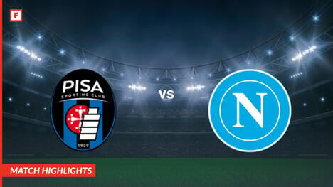 Pisa 1909 - Napoli goals and highlights