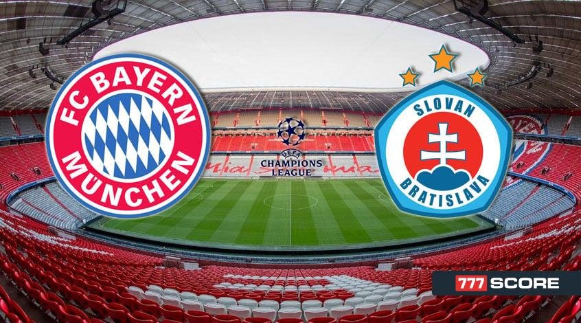 Bayern Monaco – Slovan Bratislava: Anteprima e pronostico della partita