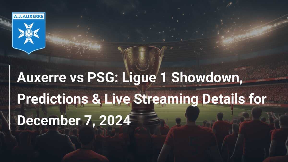 Nice vs. Auxerre: Tactical Analysis and Predictions