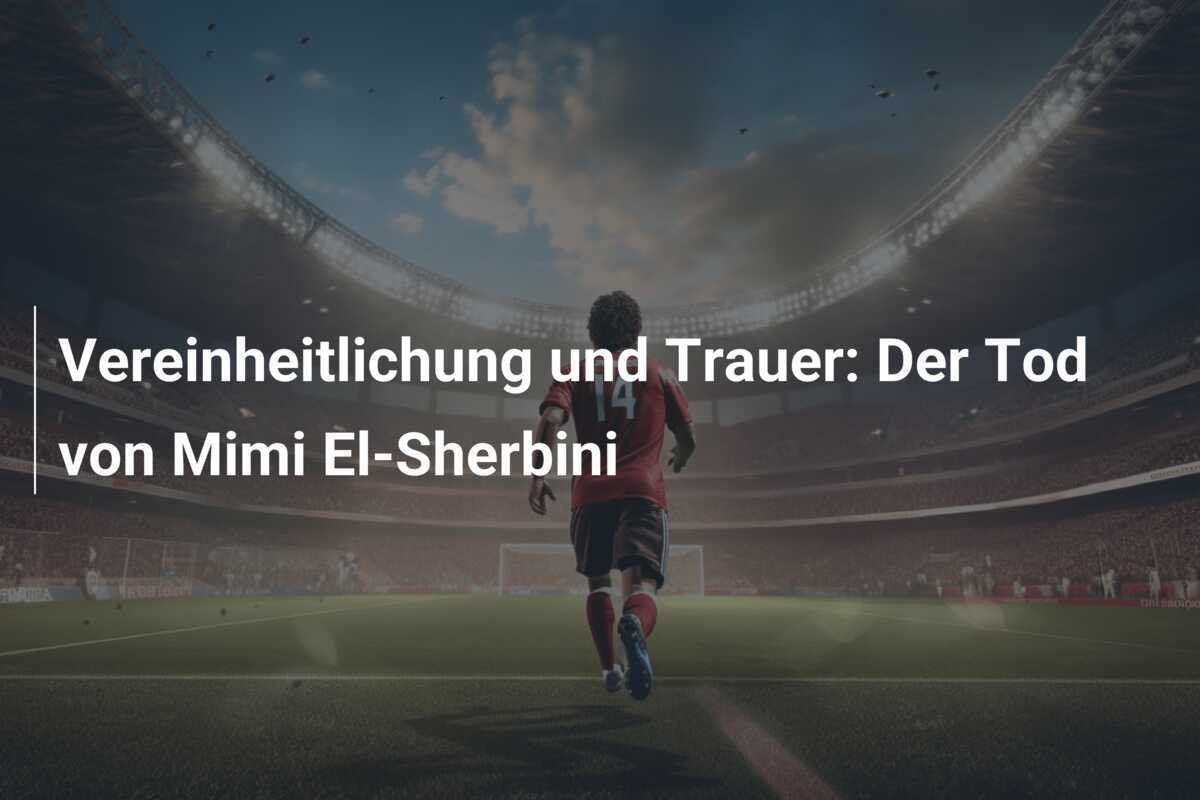 Vereinheitlichung und Trauer: Der Tod von Mimi El-Sherbini