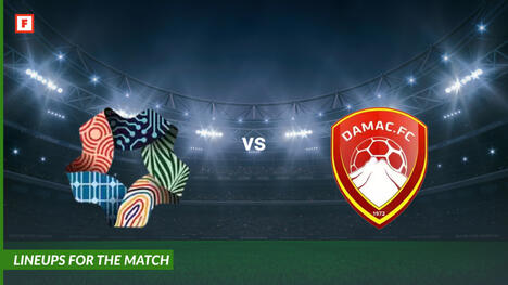 Neom SC vs Dhamk FC: susunan pemain untuk pertandingan