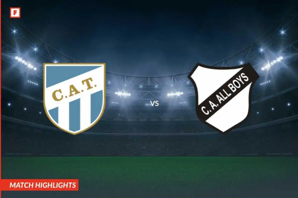 Atletico Tucuman - CA All Boys Santa Rosa gol e momenti salienti