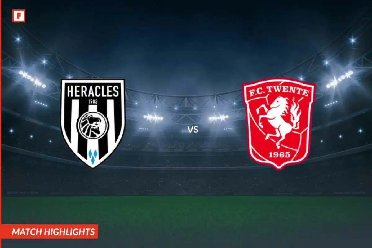 Heracles Almelo - Twente mål og høydepunkter