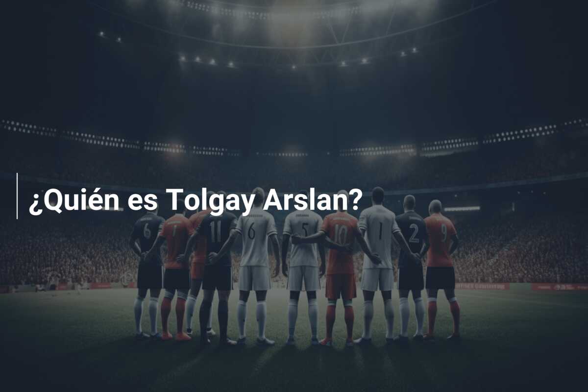 ¿Quién es Tolgay Arslan?