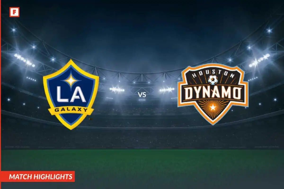 Los Angeles Galaxy - Houston Dynamo mål og høydepunkter