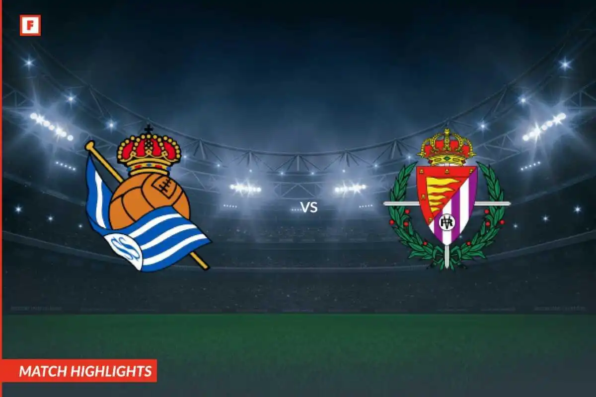 Real Sociedad - Real Valladolid mål og høydepunkter