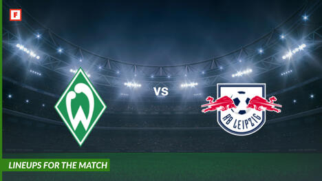 SV Werder Bremen vs RB Leipzig: alineaciones para el partido