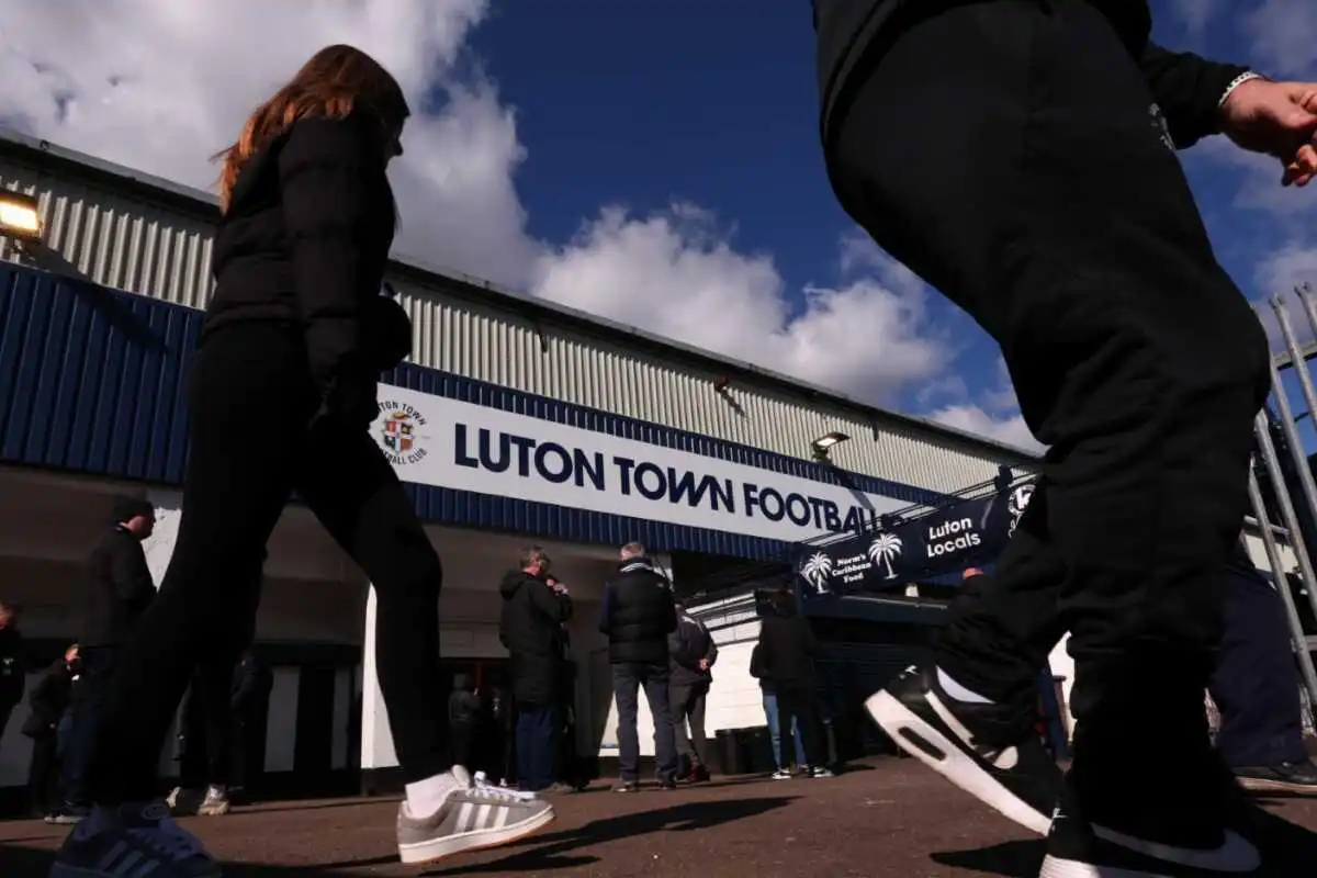 Notfall-Situation im Stadion von Luton