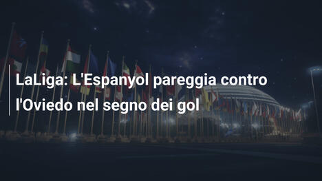 LaLiga: L'Espanyol pareggia contro l'Oviedo nel segno dei gol