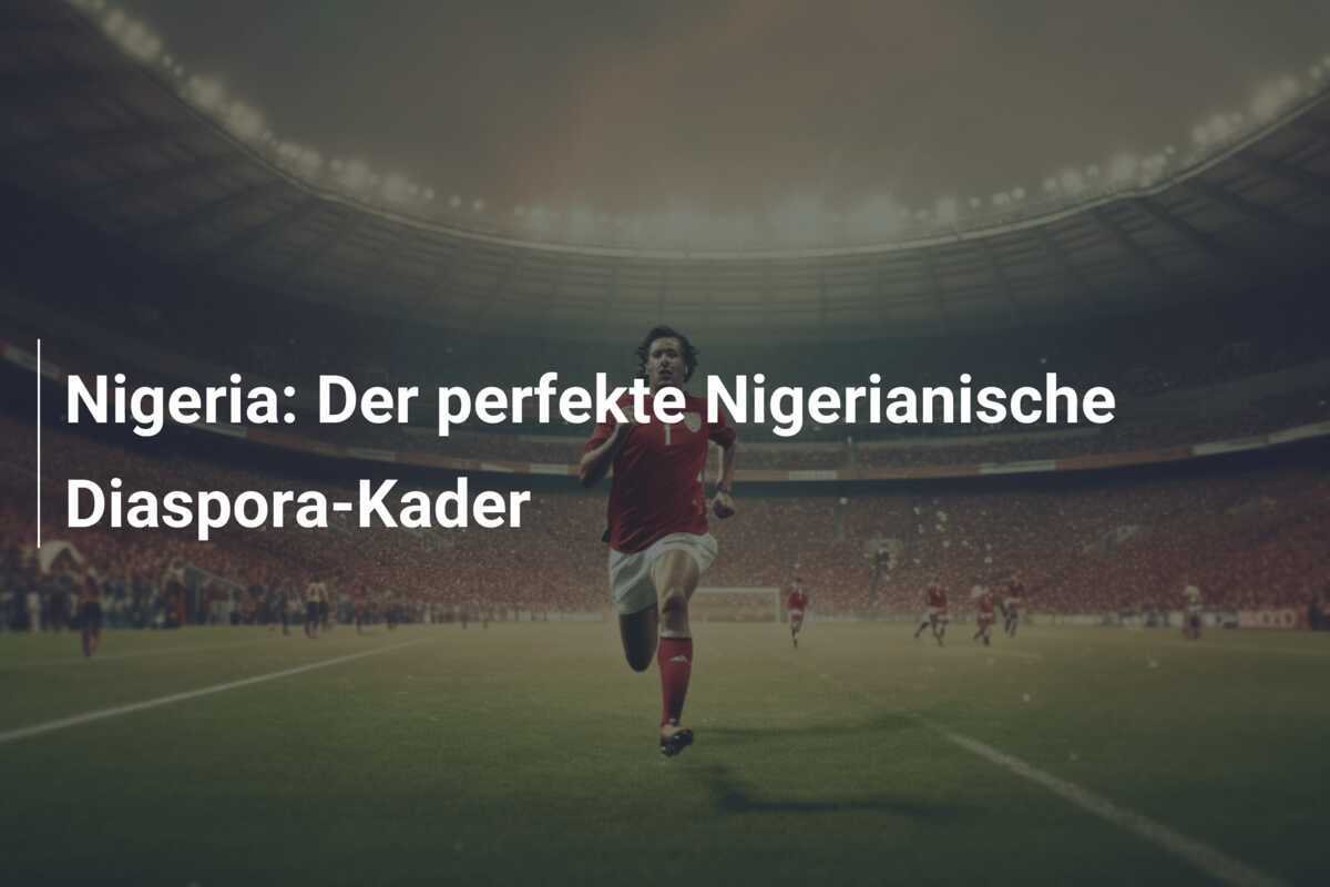 Nigeria: Der perfekte Nigerianische Diaspora-Kader