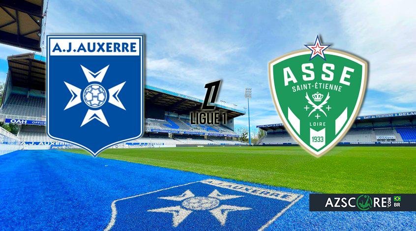 Auxerre - Saint-Étienne: Prévia e Prognóstico da Partida