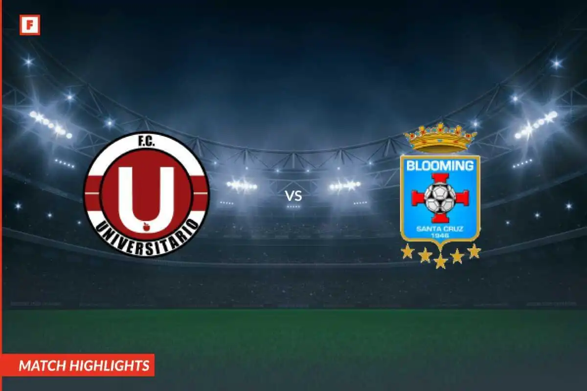 Universitario de Vinto - Club Blooming gol dan sorotan