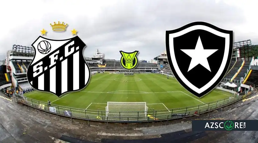 Santos vs Botafogo: Predicție și Preview de Meci