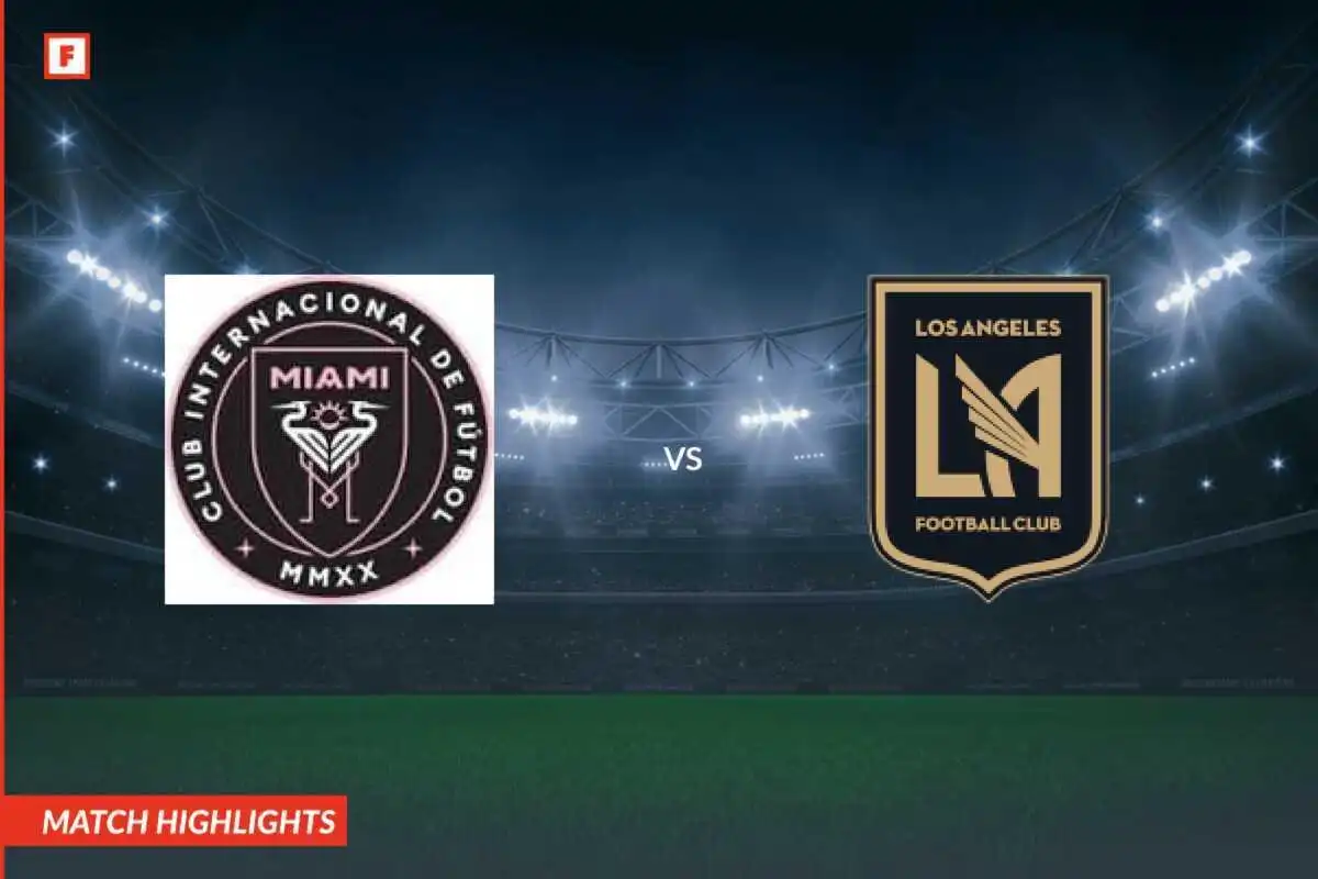 Inter Miami - Los Angeles mål og høydepunkter