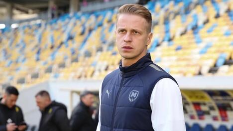 Артем Шабанов: «Спочатку з «Рухом» було тяжко»