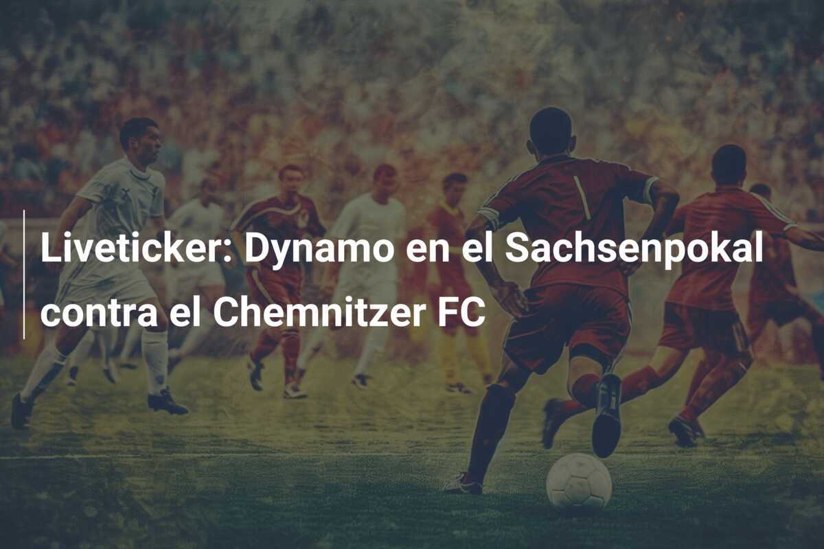 Liveticker: Dynamo en el Sachsenpokal contra el Chemnitzer FC
