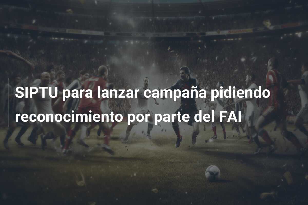 SIPTU para lanzar campaña pidiendo reconocimiento por parte del FAI