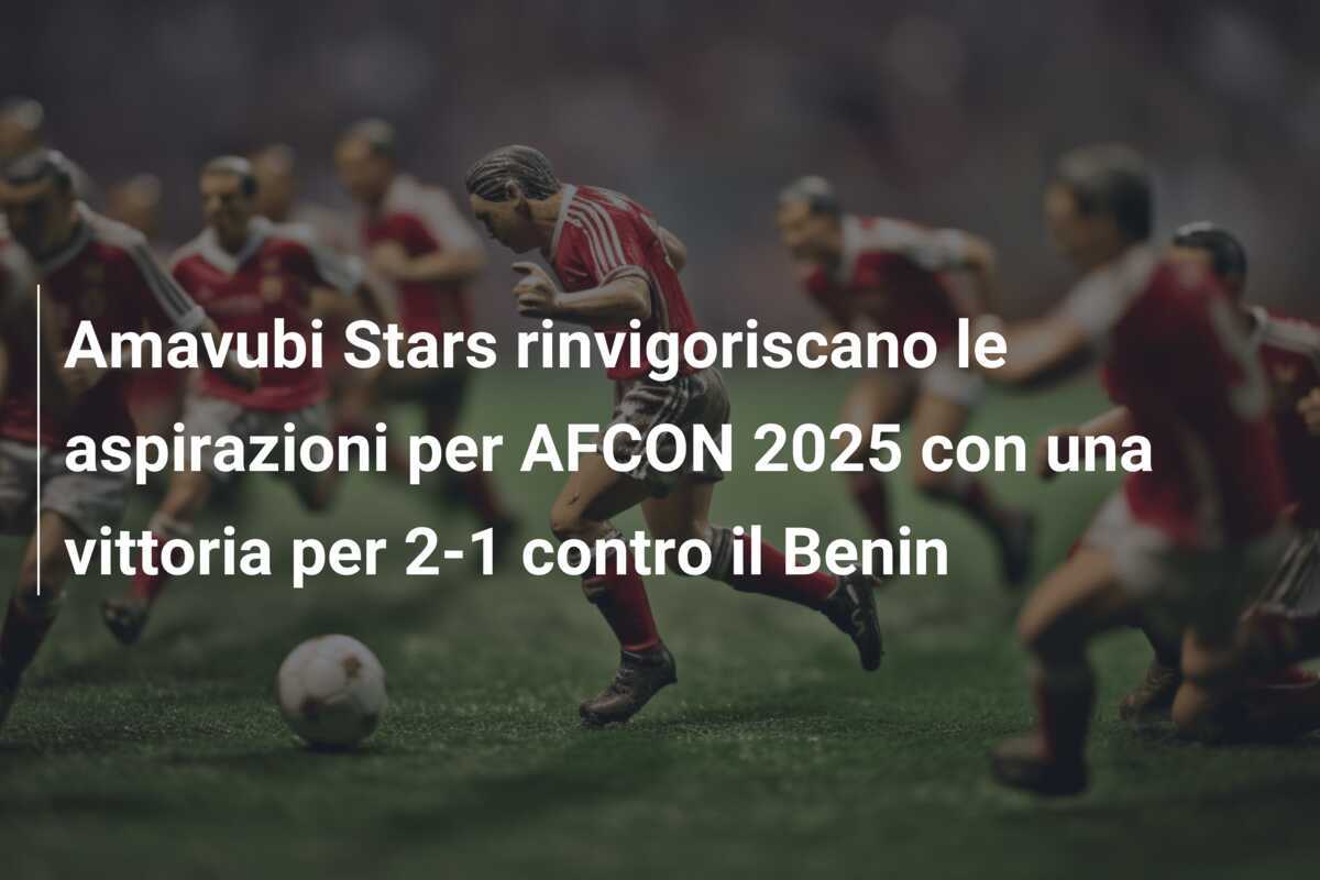 Amavubi Stars rinvigoriscano le aspirazioni per AFCON 2025 con una vittoria per 2-1 contro il Benin