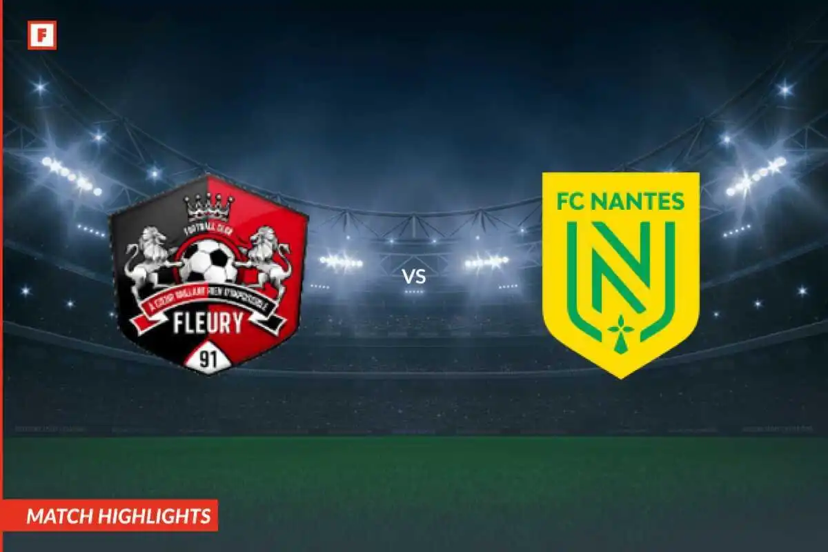 Fleury 91 (Donne) - FC Nantes (Women) gol e momenti salienti