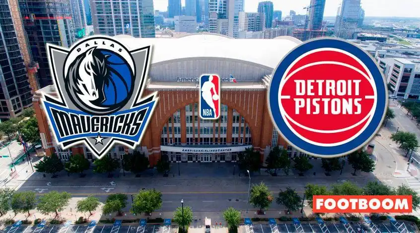 Dallas Mavericks vs Detroit Pistons: Kampanalyse og Spådom