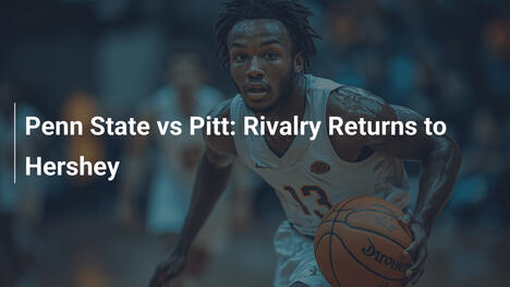 Penn State gegen Pitt: Rivalität kehrt nach Hershey zurück