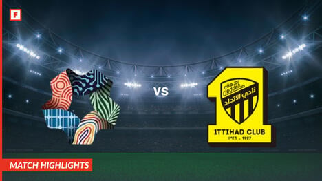 Neom SC - Al Ittihad Jeddah goles y momentos destacados