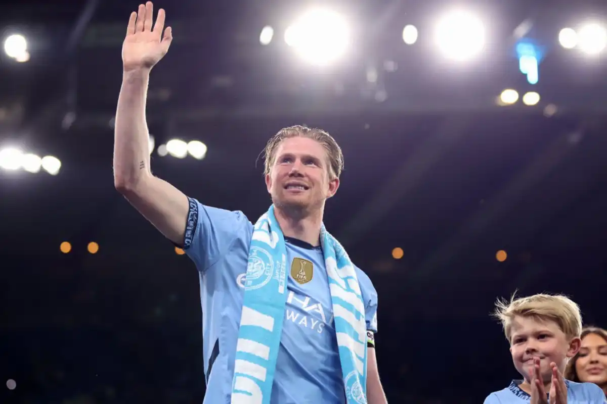 Kevin De Bruyne Sắp Ký Hợp Đồng Với Napoli Đầu Tháng Sáu - footboom1.com