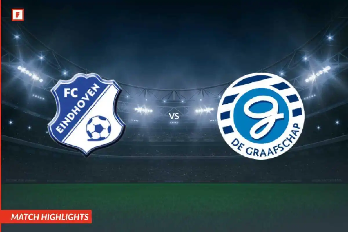 Eindhoven - De Graafschap golovi i naglasci