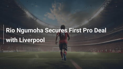 Rio Ngumoha unterschreibt ersten Profivertrag bei Liverpool