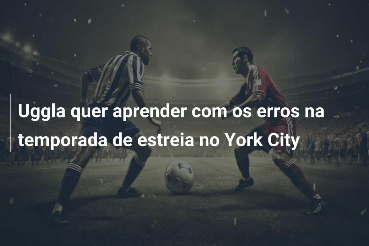 Uggla quer aprender com os erros na temporada de estreia no York City
