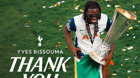 Tottenham rozstaje się z Bissouma