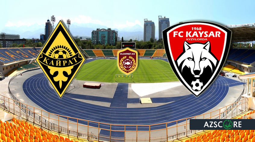 "Kairat" – "Kaisar" : Avertissement et Pronostic du Match