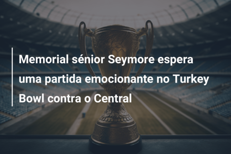 Memorial sénior Seymore espera uma partida emocionante no Turkey Bowl contra o Central