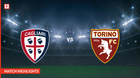 Cagliari Calcio - Torino cele i najważniejsze momenty