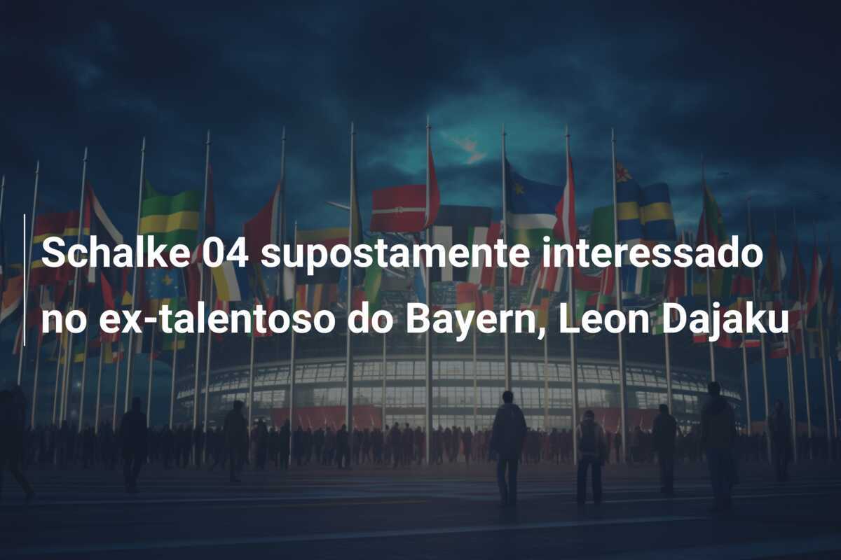 Schalke 04 supostamente interessado no ex-talentoso do Bayern, Leon Dajaku