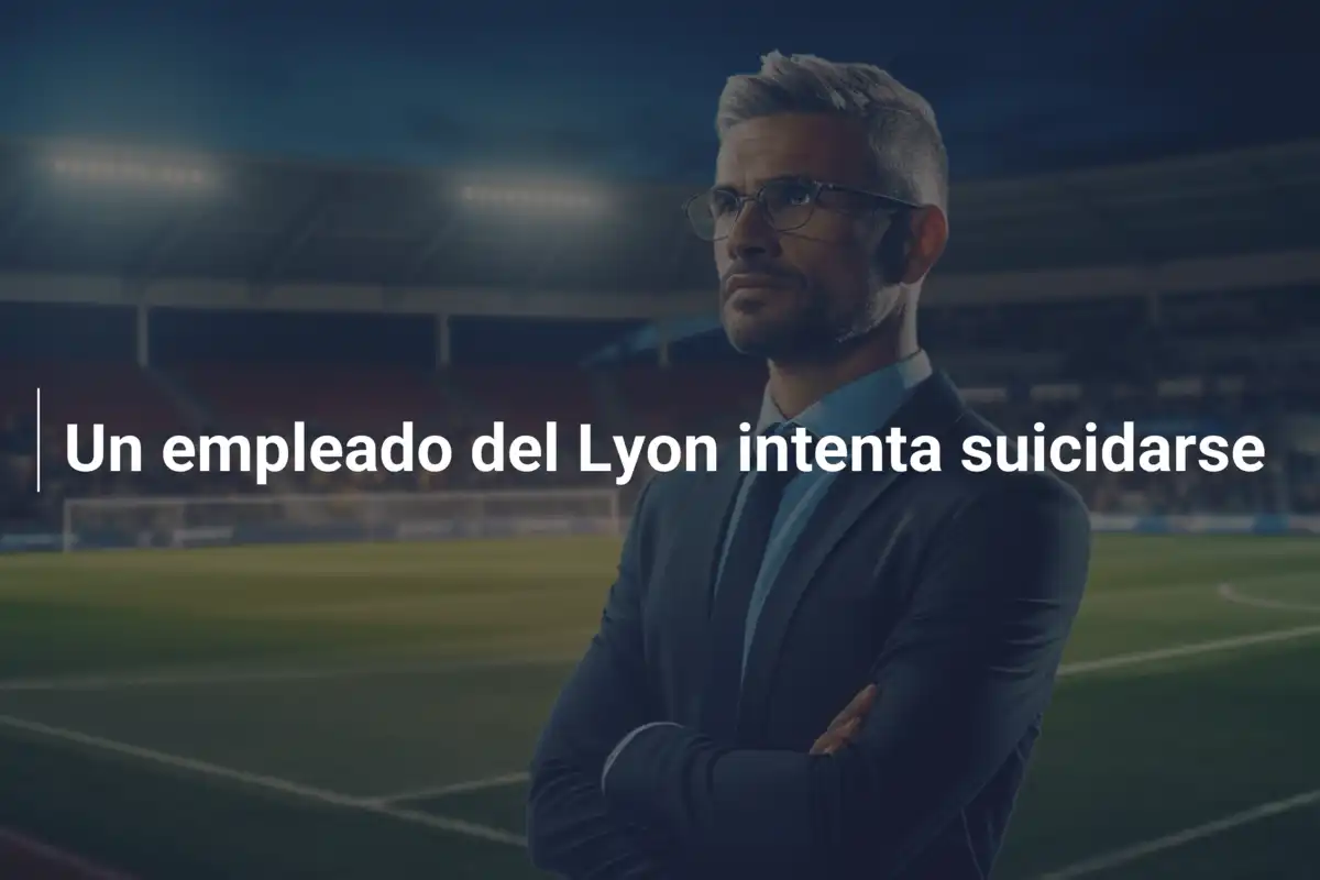 Un empleado del Lyon intenta suicidarse