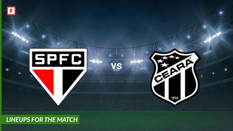 Sao Paulo vs Ceara: susunan pemain untuk pertandingan