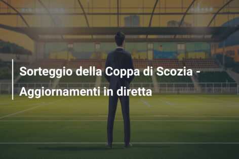 Sorteggio della Coppa di Scozia – Aggiornamenti in diretta